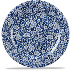 Vintage Prints Prague Victorian Calico Profile Plate 12"