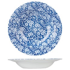 Vintage Prints Prague Victorian Calico Profile Soup Plate 9.75"