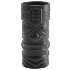 Cast Iron Effect Tiki Mug 40cl/14oz Pack of 4