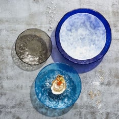 Catherine Hurand Ceres Azure Blue Bowl 21.9cm/8.6" (Pack of 12)