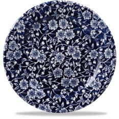 Vintage Prints Victorian Calico Profile Plate 6.5"
