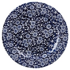 Churchill Vintage Prints Willow Victorian Calico Profile Plate 27.6cm/10.81" (Pack of 6)