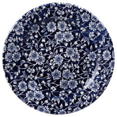 Churchill Vintage Prints Willow Victorian Calico Profile Plate 17cm/6.69" (Pack of 6)