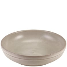 Antigo Porcelain Cinza Coupe Bowl 23cm/9" (Pack of 6)