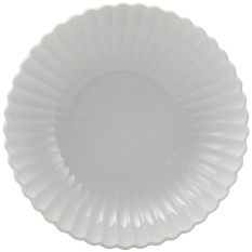 Incise Porcelain Scalloped Coupe Bowl 23cm/9" (Pack of 6)