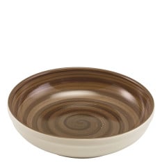 Miro Porcelain Grey Coupe Bowl 23cm/9" (Pack of 6)
