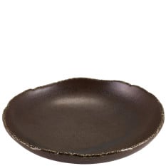 Roko Cinder Black Coupe Bowl 20cm/8" (Pack of 6)