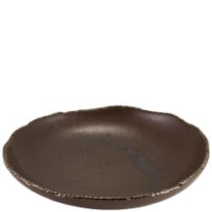 Roko Cinder Black Coupe Bowl 25cm/10" (Pack of 3)