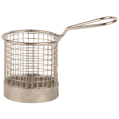 Chip Basket 8x8cm/3.25x3" (Pack of 6)