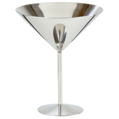 Buzz CB0045 Presentation Martini 18.8cm High/520ml Mirror Finish x 1