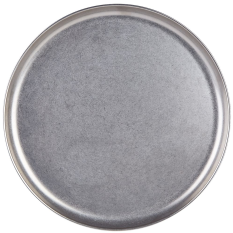 Antique Steel Dinner Plate 14cm/5.5"