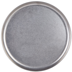 Antique Steel Dinner Plate 19cm/7.5"