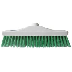 Soft Sweeping Broom Head 30cm Green