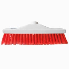 Soft Sweeping Broom Head 30cm Red