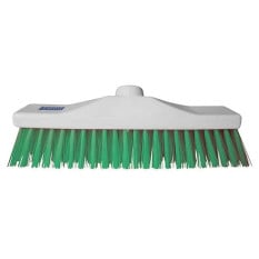 Stiff Sweeping Broom Head 30cm Green