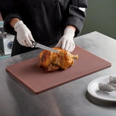 Brown Chopping Board Low Density 18 x 12 x 0.5"