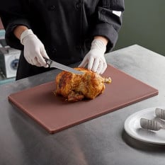 Brown Chopping Board High Density 18 x 12 x 0.5"