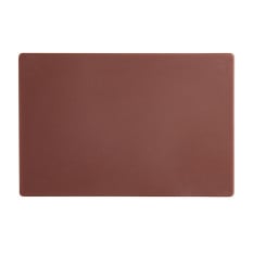 Brown Chopping Board High Density 18 x 12 x 0.5"