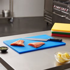 Blue Chopping Board Low Density 18 x 12 x 0.5"