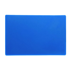 Blue Chopping Board Low Density 18" x 12" x 0.5"