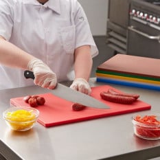 Red Chopping Board High Density 18 x 12 x 0.5"