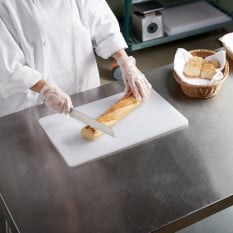 White Chopping Board High Density 18 x 12 x 0.5"