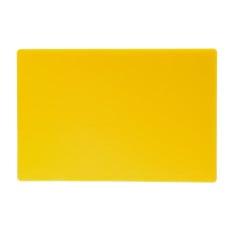 Yellow Chopping Board Low Density 18" x 12" x 0.5"