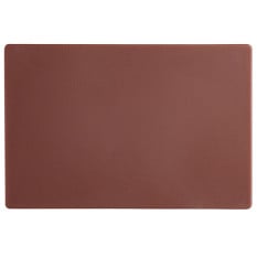 Brown Chopping Board High Density 24" x 18" x 0.75"