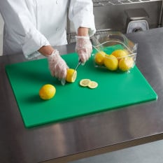 Green Chopping Board High Density 24 x 18 x 0.75"
