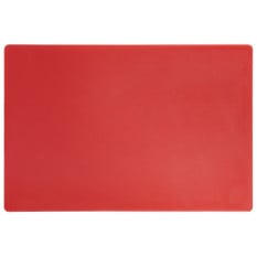 Red Chopping Board Low Density 24" x 18" x 0.5"