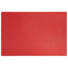 Red Chopping Board High Density 24" x 18" x 0.75"