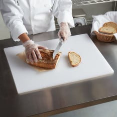White Chopping Board High Density 24 x 18 x 0.75"