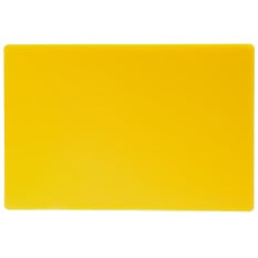 Yellow Chopping Board Low Density 24" x 18" x 0.5"