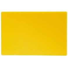 Yellow Chopping Board High Density 18" x 24" x 0.75" 