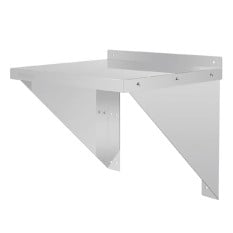 Vogue Stainless Steel Microwave Shelf (560 x 560mm)
