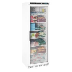Polar C-Series Upright Display Freezer Glass Door 365 Litre