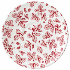 Churchill Vintage Prints Cranberry Bramble Tea Saucer 14.1cm/5.5" (Pack of 12)