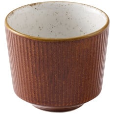 Churchill Cinnamon Brown Barley White Kochi Chip Mug 325ml/11oz (Pack of 12)