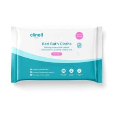 Clinell Body Care Wipes (Pack of 60)