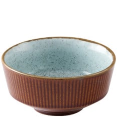 Churchill Cinnamon Brown Duck Egg Kochi Soup Bowl 447.5ml/15.75oz (Pack of 12)