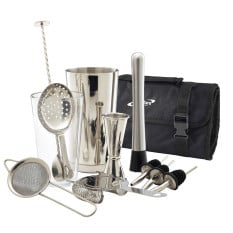 GenWare Professional Barware Cocktail Gift Set 12 Piece