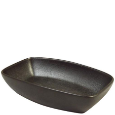 Fucina Black Rectangular Roaster 19cm x 13cm/7.5 x 5"
