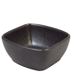 Fucina Black Square Ramekin 7cm x 7cm/2.5 x 2.5"