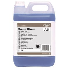 Diversey Suma A5 Warewasher Rinse Aid Concentrate 5 Litre (Pack of 2)