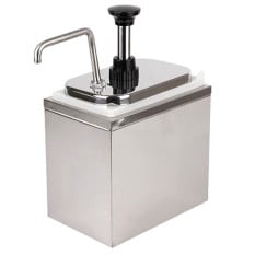 Stainless Steel Pump Dispenser 2 Litre