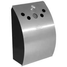 Bolero Wall Mounted Ashtray Stainless Steel
