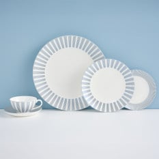 William Edwards Celestine Coupe Plate 27cm/10.5" (Pack of 12)