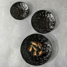 Catherine Hurand Ceres Black Bowl 17cm/7" 360ml/12.5oz (Pack of 12)