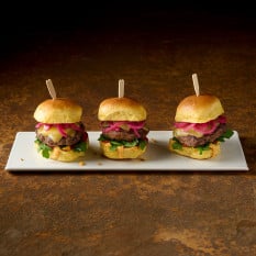 Churchill White Oblong Chefs Plates 24.7 x 8.8cm/9.69 x 3.44" (Pack of 6)