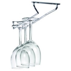 Chrome Plated Glass Rack (26cm)